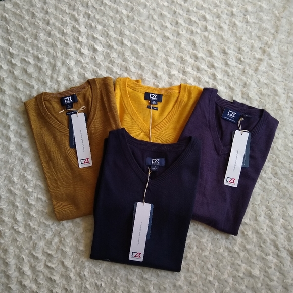 Cutter & Buck Men's Golf Vest NWT - Picture 1 of 13